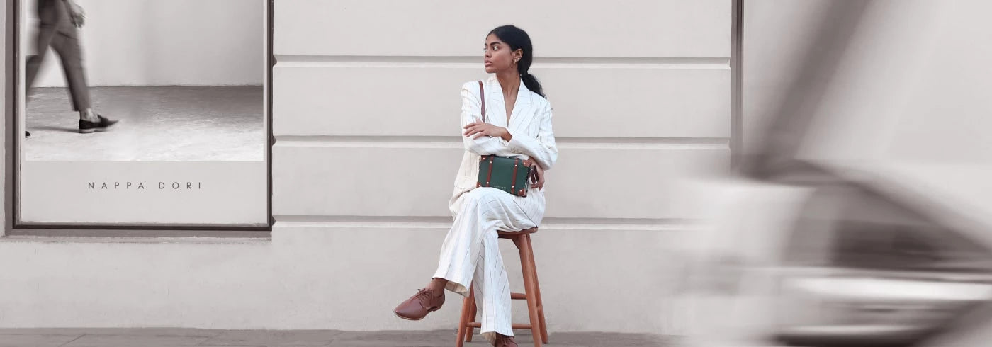 Buy Leather Sling Bags Online Branded Sling Bags UAE NAPPA DORI