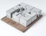 MINIATURE CONCRETE HOME FULL SET (WITH TRAY)