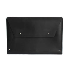 LEATHER WRAP SLEEVE 13"
