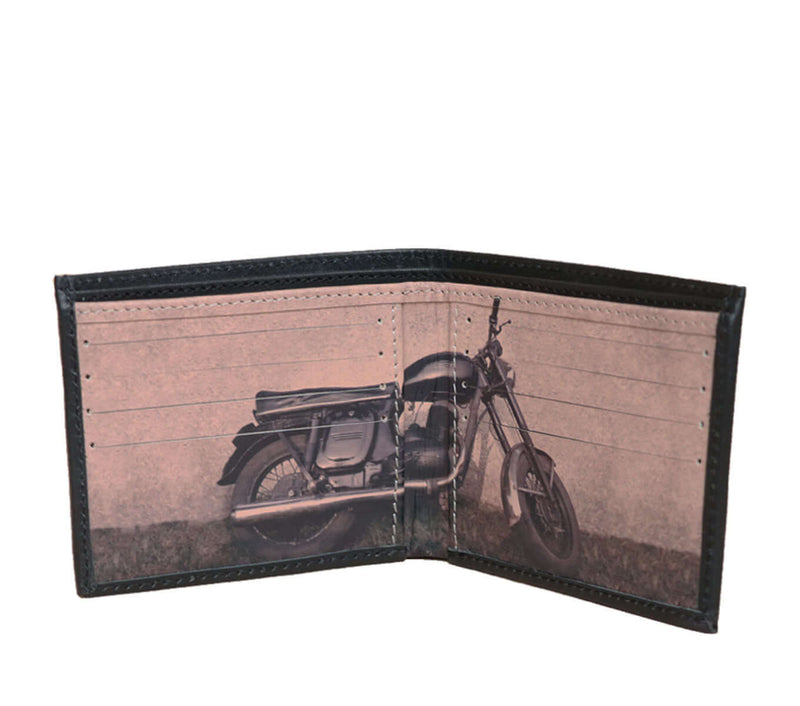 CLASSIC PRINTED WALLET
