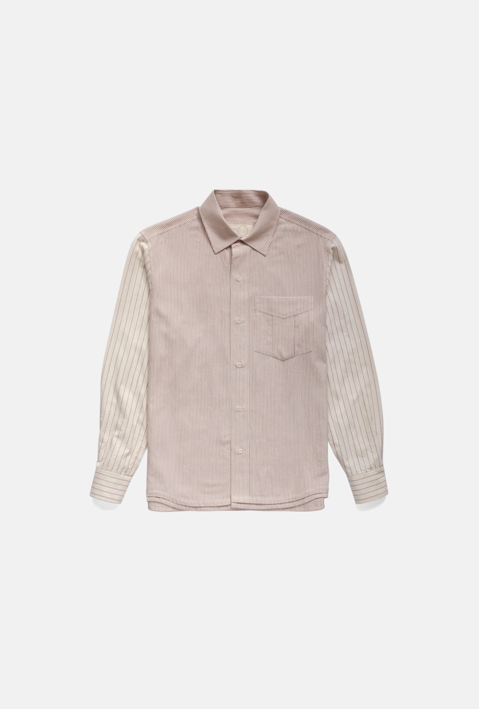 Wayne Striped Shirt 02 Lightweight, Handwoven Everyday Essential