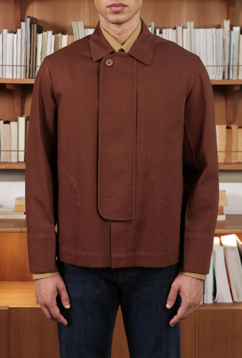 DUKE TWILL OVERSHIRT