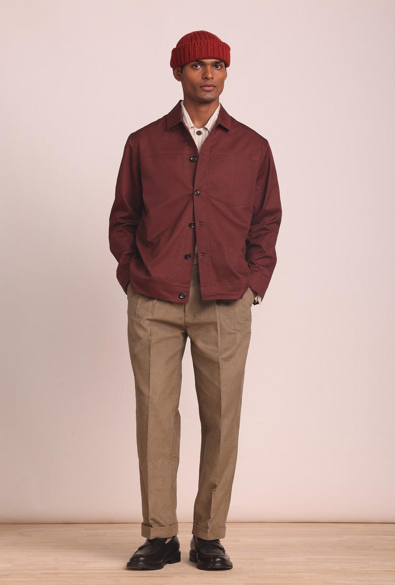DUKE TWILL JACKET