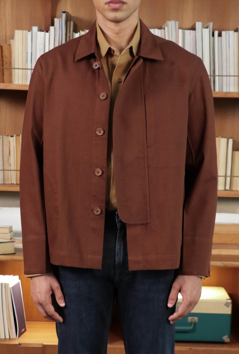 DUKE TWILL OVERSHIRT