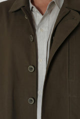 DUKE TWILL OVERSHIRT