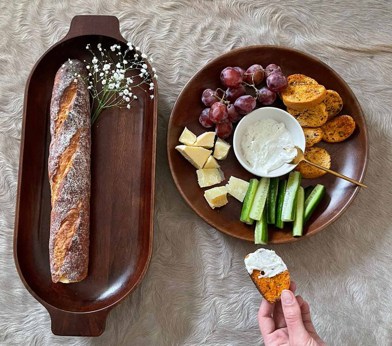 OVAL TRAY