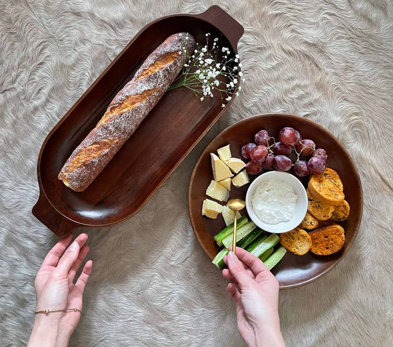 OVAL TRAY