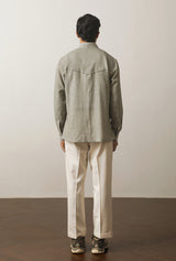 VINCENT STRIPED SHIRT