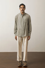 VINCENT STRIPED SHIRT