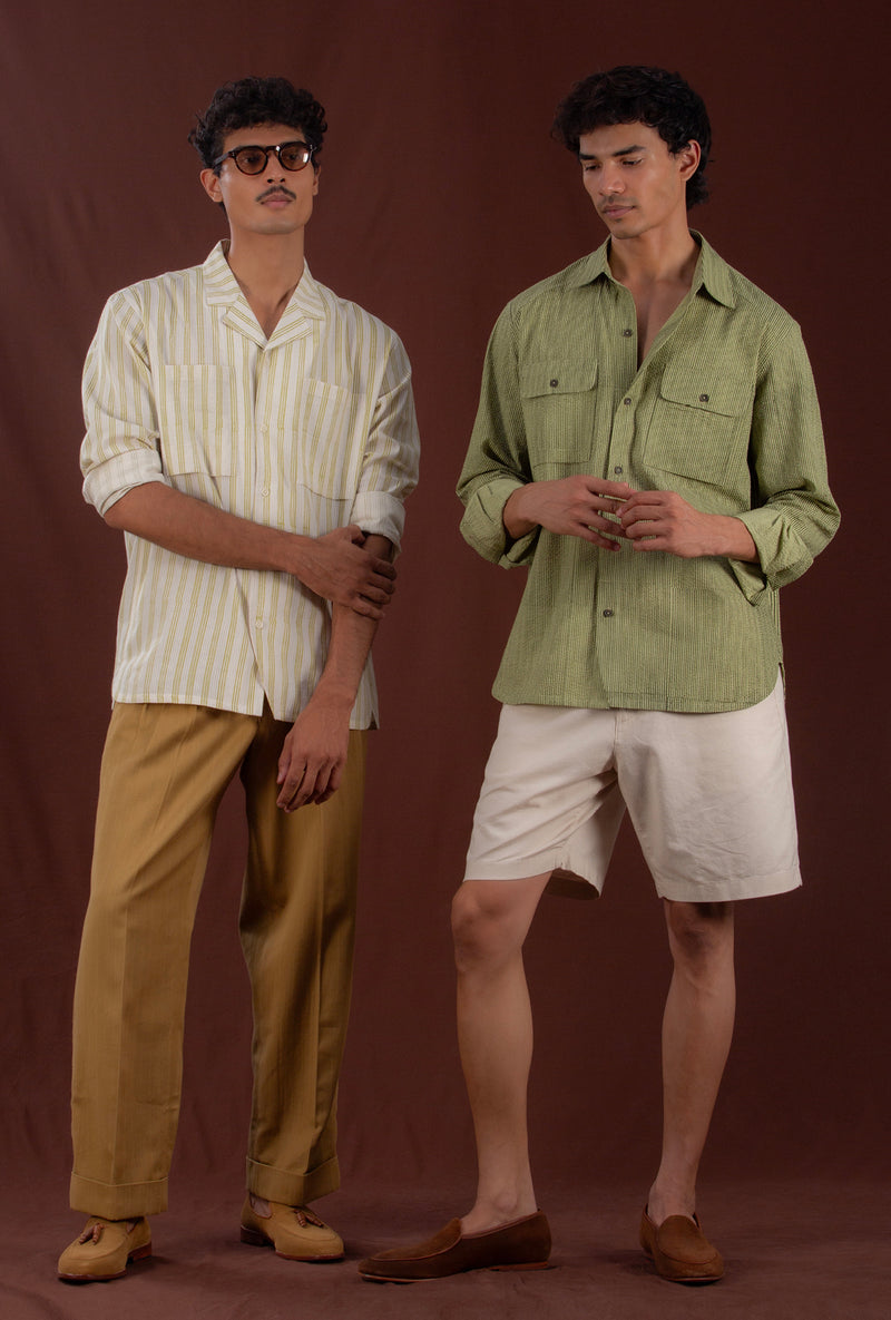GRIDLINE SHIRT