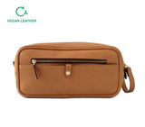 MARLOW DOPP KIT - APPLE LEATHER