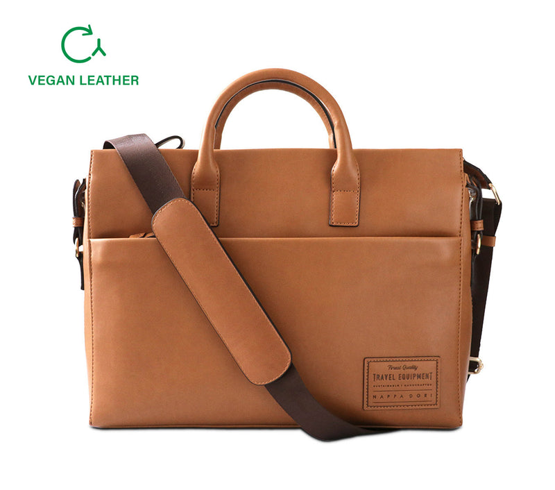 VOYAGER LAPTOP BAG - APPLE LEATHER