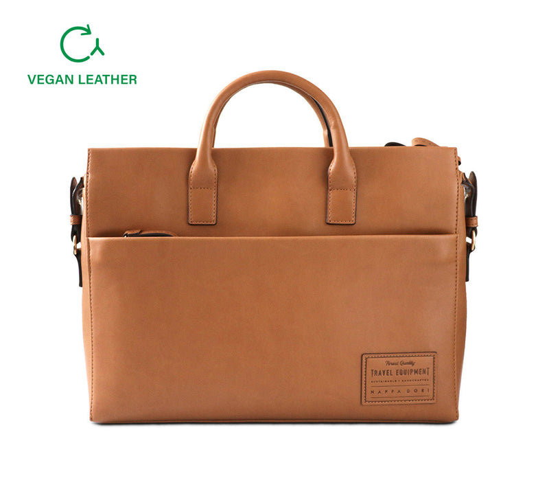 VOYAGER LAPTOP BAG - APPLE LEATHER