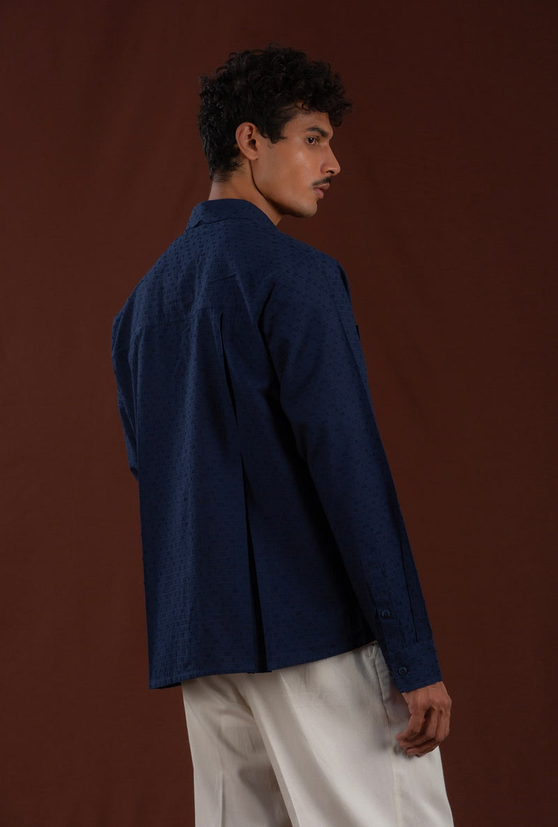MOIRE SHIRT