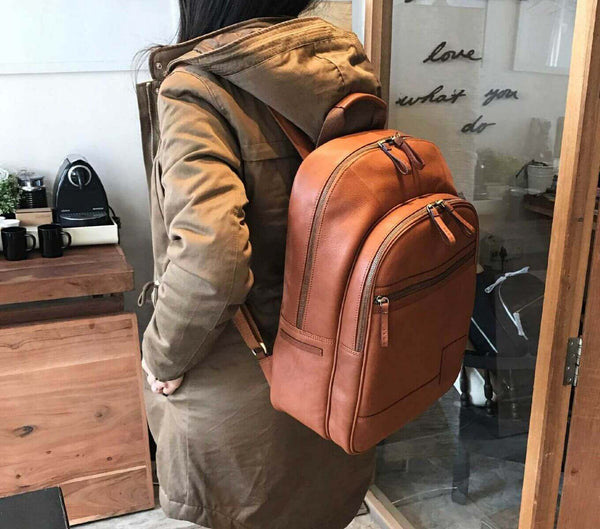 ALPS BACKPACK LEATHER