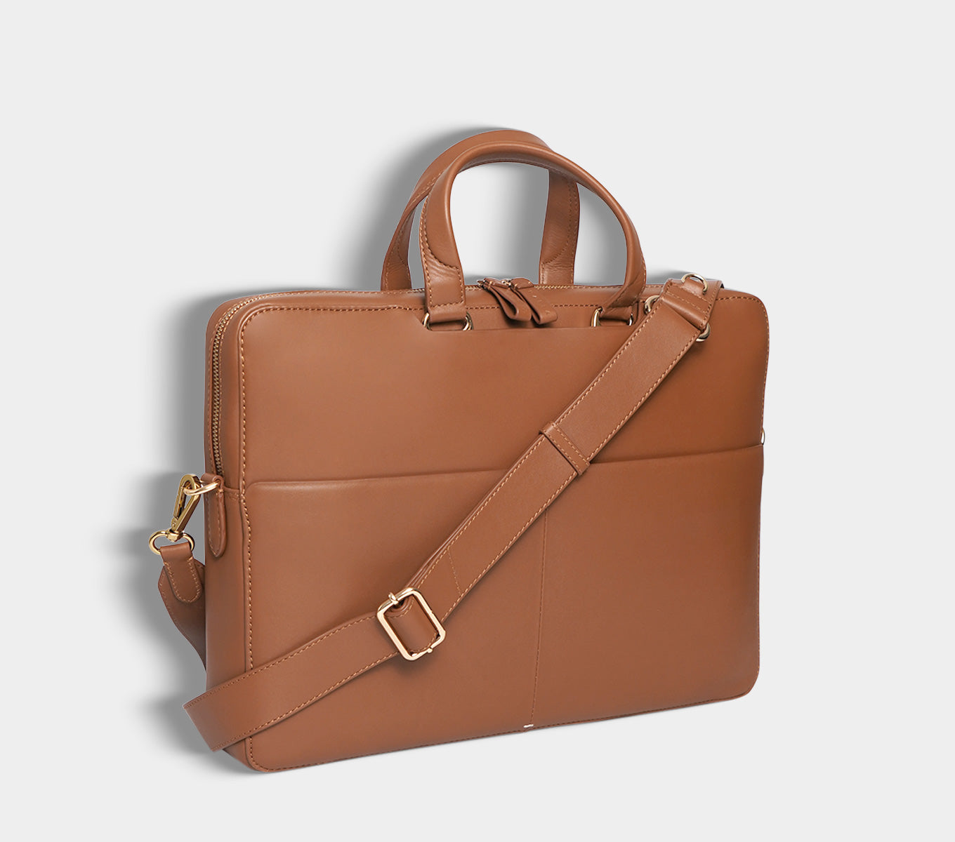 Camden Workcase – Genuine Leather Laptop Bag for Travel & Work – NAPPA DORI