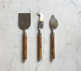 CHEESE KNIFE SET OF 3