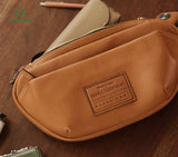 CLAPTON CROSSBODY - APPLE LEATHER