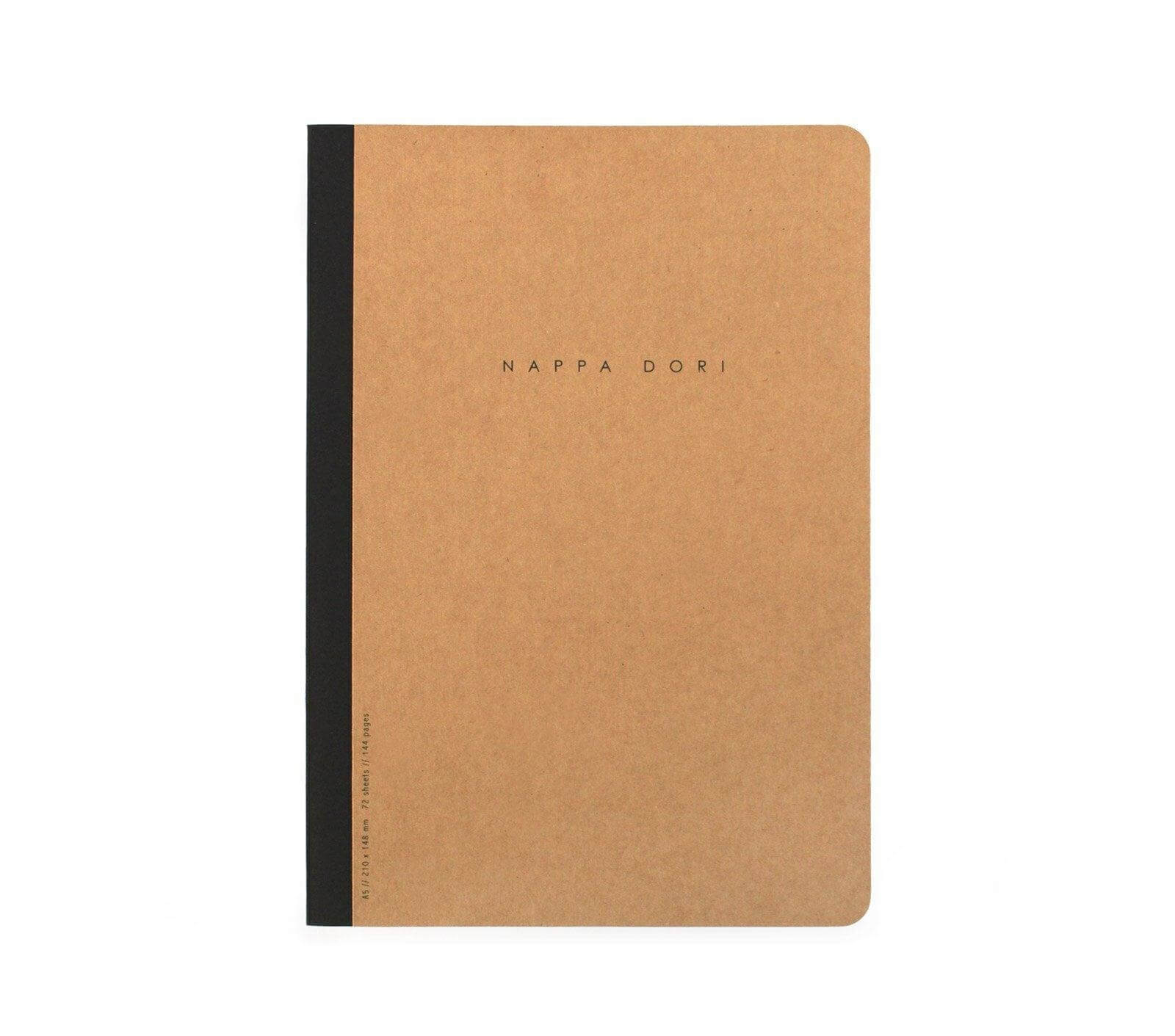 Log Note Ruled Buy Classic Logbook Online | Plain and Ruled Notebook – NAPPA DORI