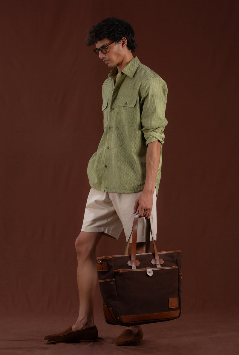 GRIDLINE SHIRT