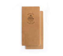 DAILY LEDGER SET OF 2