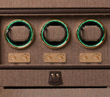 TIME TRAVEL WATCH WINDER -TRIPLE