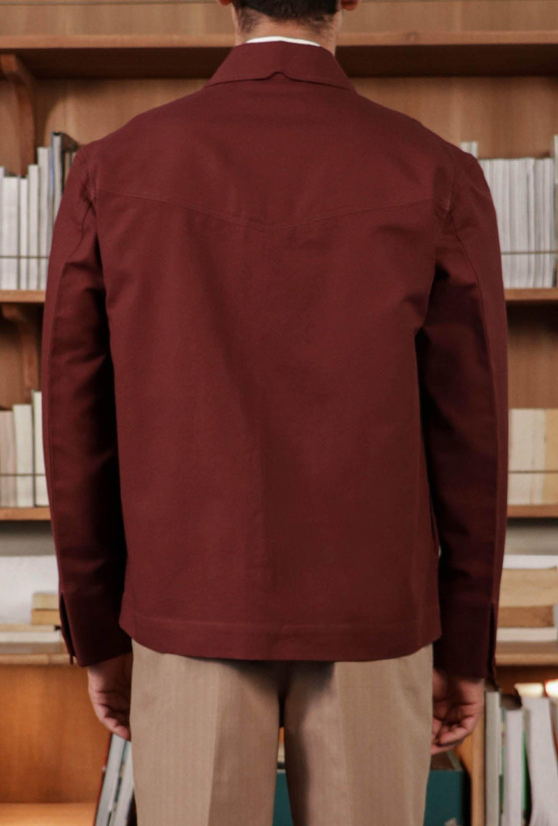 DUKE TWILL OVERSHIRT