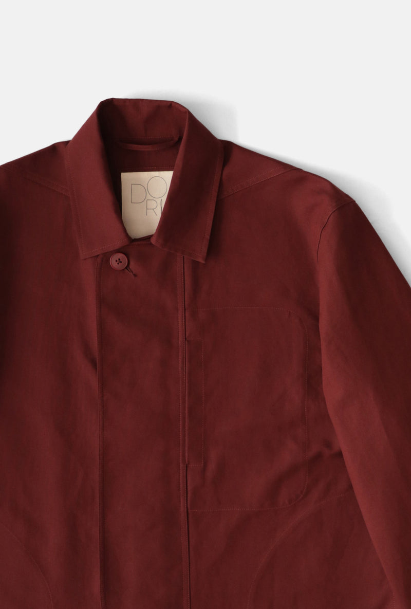 DUKE TWILL OVERSHIRT