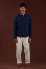MOIRE SHIRT