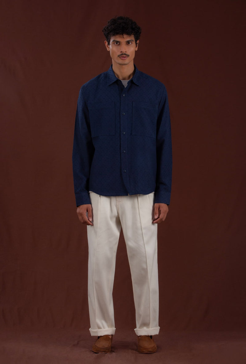 MOIRE SHIRT