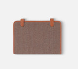 FOLDAWAY HERRINGBONE LAPTOP JACKET
