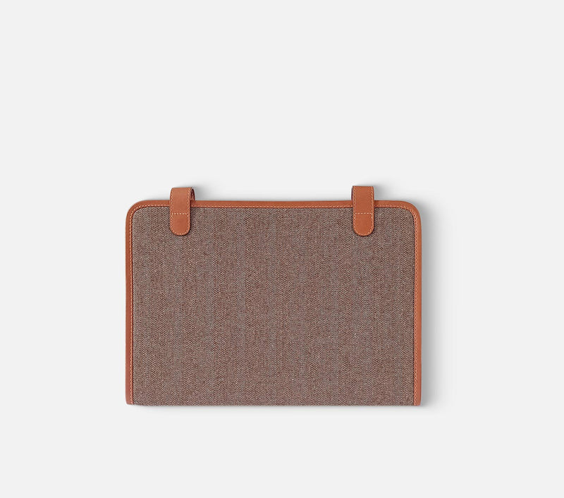 FOLDAWAY HERRINGBONE LAPTOP JACKET