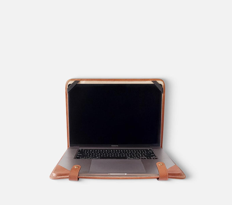 FOLDAWAY HERRINGBONE LAPTOP JACKET