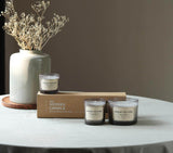 GLASS CANDLE - FRESH VETIVER