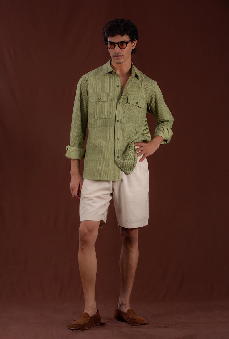 GRIDLINE SHIRT