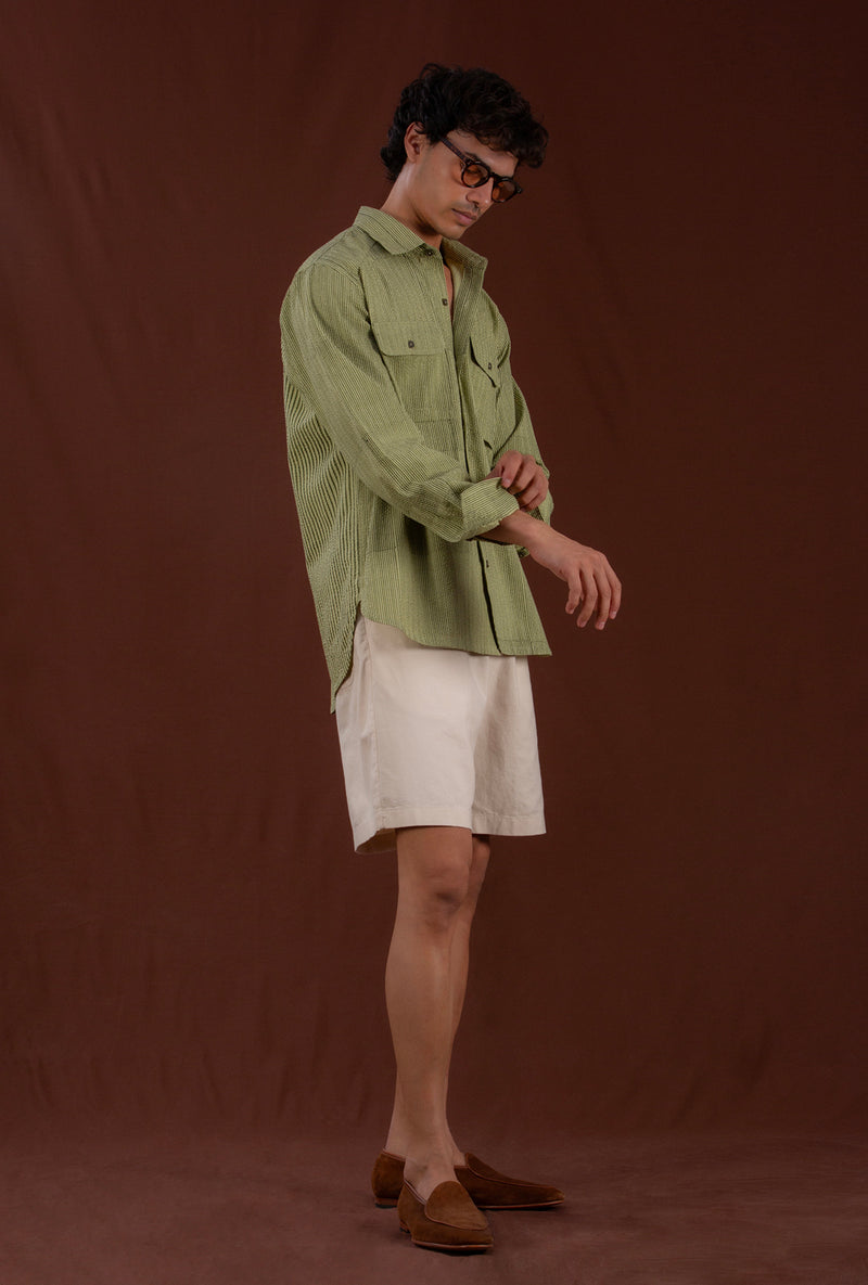 GRIDLINE SHIRT