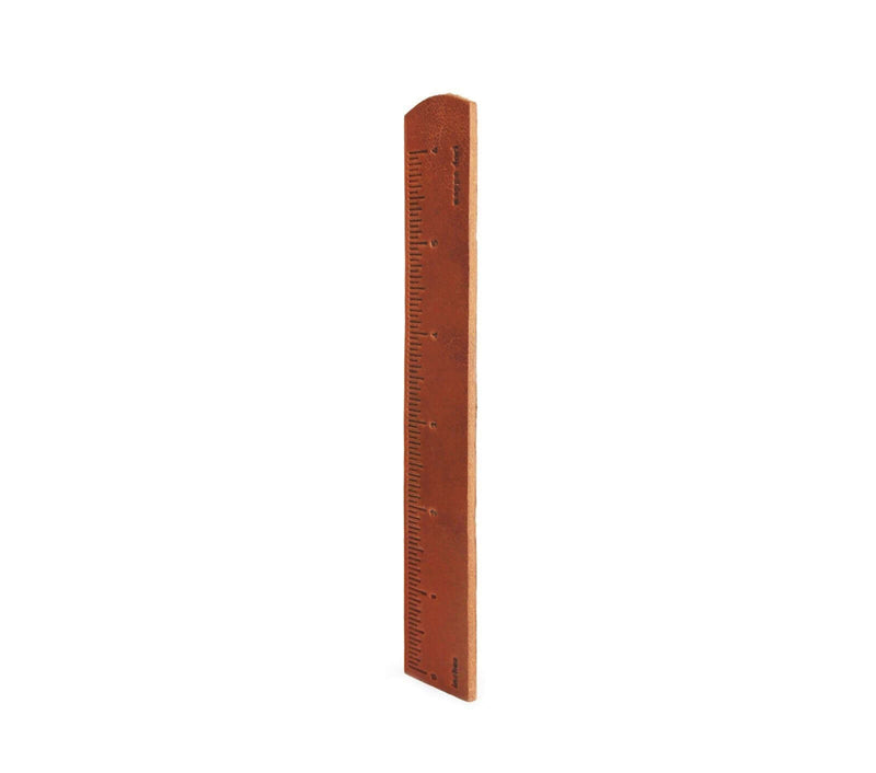 LEATHER RULER
