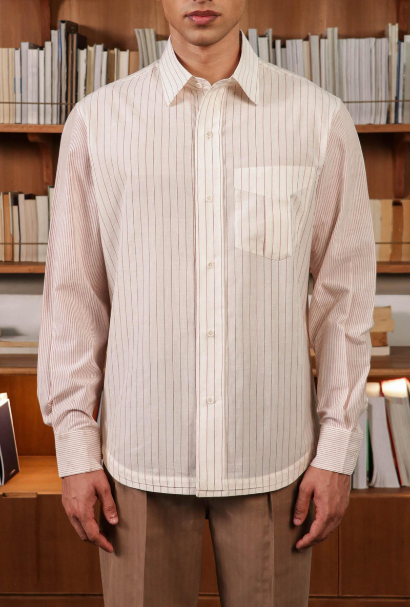 WAYNE STRIPED SHIRT 01