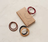 WREATH LEATHER WRISTBAND