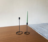 PODIUM CANDLE STAND S/2