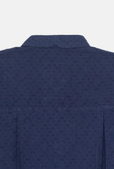 MOIRE SHIRT