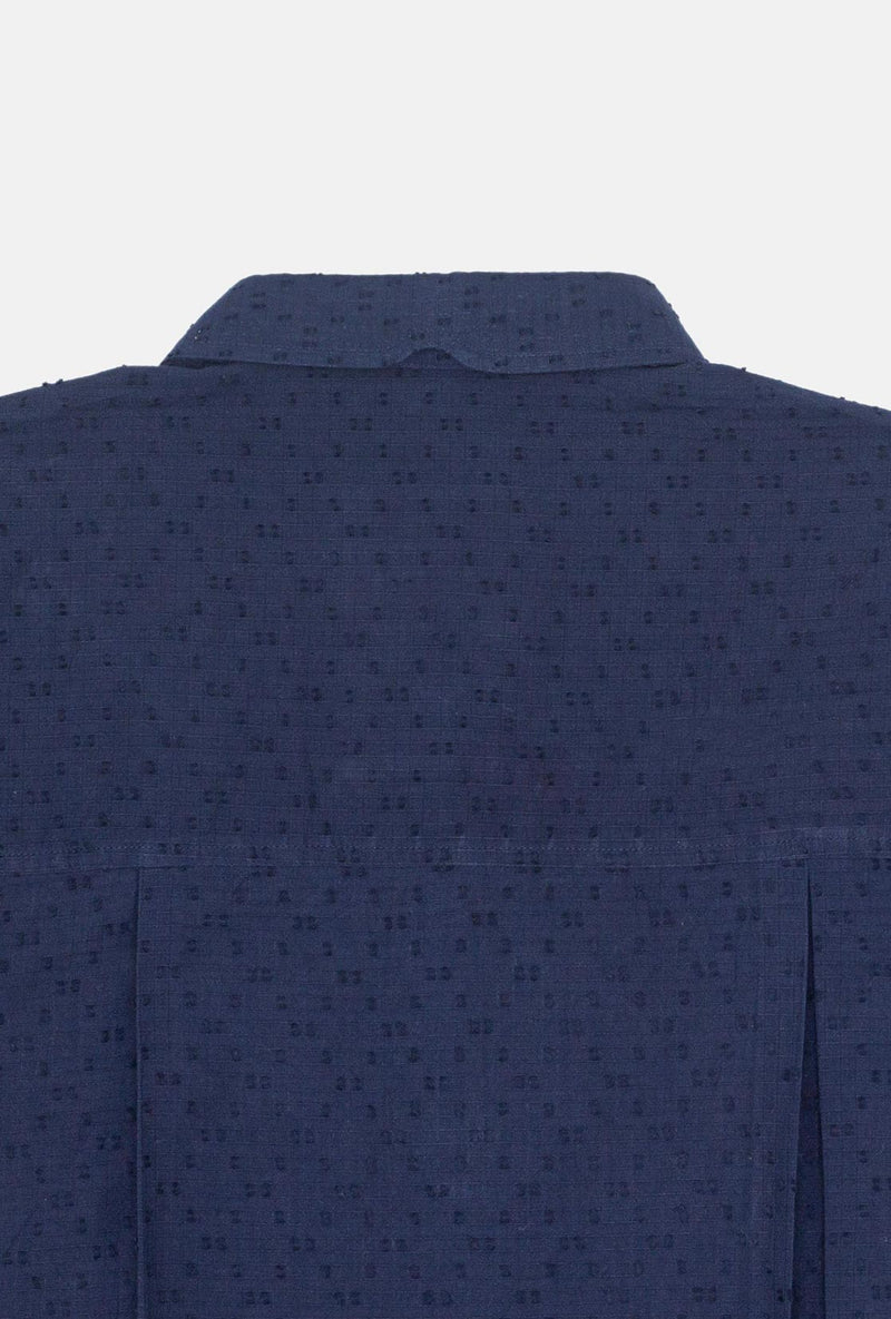 MOIRE SHIRT