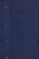 MOIRE SHIRT