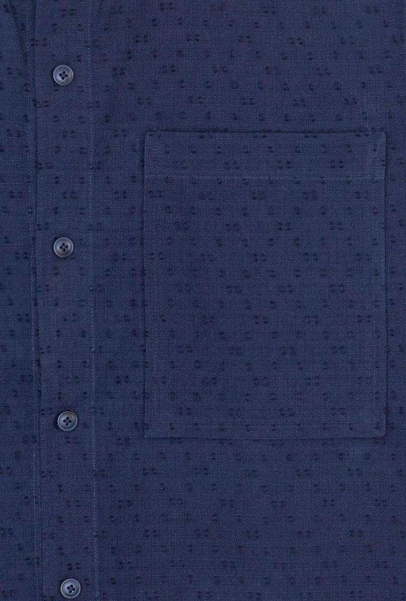 MOIRE SHIRT