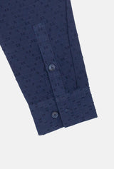 MOIRE SHIRT