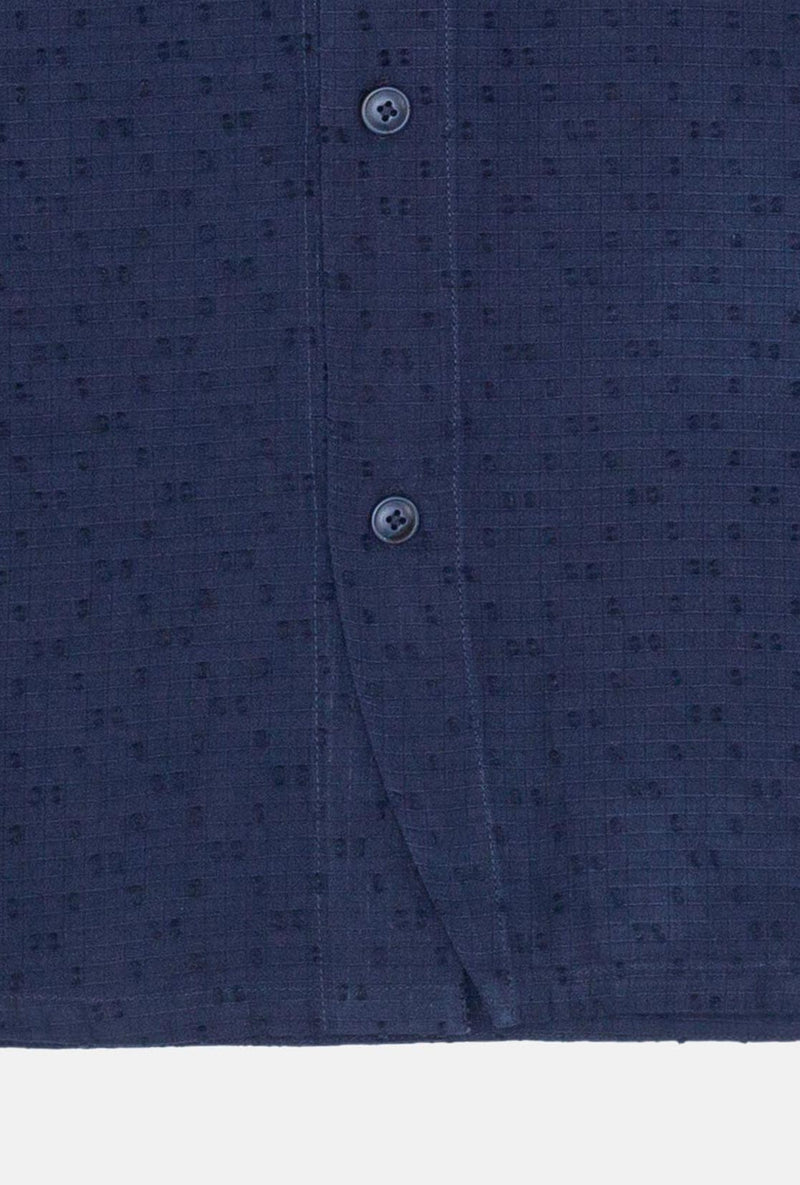 MOIRE SHIRT