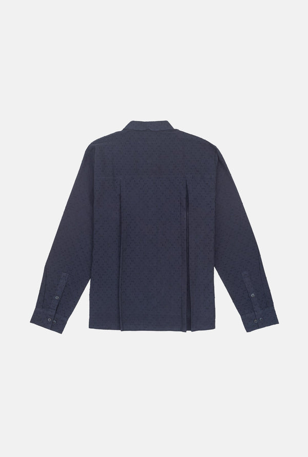 MOIRE SHIRT