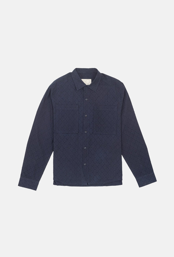 MOIRE SHIRT