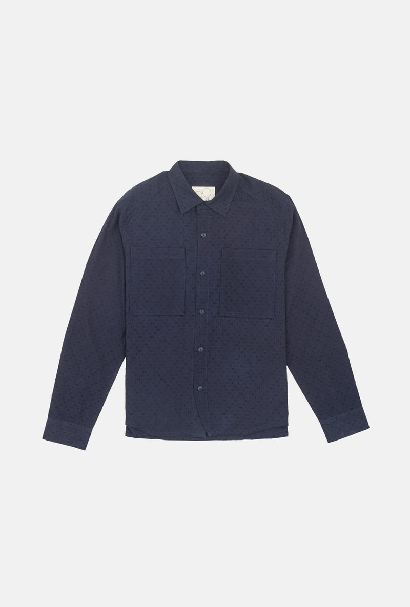 MOIRE SHIRT