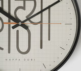 WALL CLOCK INDIA DIAL
